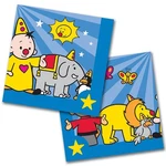 Folat 29502 Bumba Clown Napkins, Multi Color New. Price: $22.18.