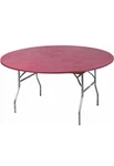 Kwik-covers Blue Custom Fit 60 Inch Round Table Reusable Set Of 4 New. Price: $19.96.