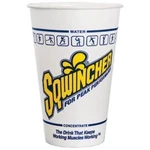 Sqwincher 158200101 Disposable Cold Cup 12 Oz. White, Paper, 2000PK New. Price: $256.29.