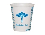 5000 Solo Graduated Medicine Cups Oz. Medical Print Wax Coated Paper R3-43107 New. Price: $449.95.