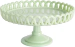 Martha Stewart, 8.5" Cake Stand, Green New. Price: $54.29.