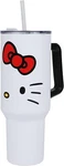 Bioworld Hello Kitty 40 Oz. Stainless Steel Tumbler With Face New. Price: $35.80.