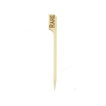 Packnwood 210BBMEDRA9, 3.53-INCH Steak Markers Cooked Labels Rare, 1000/CS New. Price: $75.77.