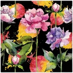 Paper Luncheon Decoupage Napkins Peony Black Art Decorative Pack Of 20 New. Price: $6.99.