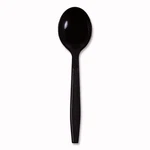 Boardwalk Sshwppbiw Heavyweight Wrapped Soup Spoons - Black (1000/CT) New. Price: $43.99.