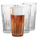 Asashizen Plastic Tumblers Stackable Set Of 4, Acrylic 13 Ounces, Transparent New. Price: $21.46.