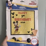 Amscan Disney Junior Mickey Mouse Birthday Party Backdrop Kit 32X65" New. Price: $16.99.