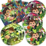 Bahteliv 40PACK BEN-10 Party Supplies Include 20 Plates, Napkins For The... New. Price: $21.64.