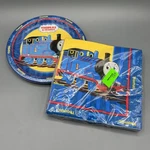 Thomas And Friends Birthday Plates & Napkins New. Price: $10.00.