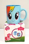 My Little Pony Ceramic Coffee Mug Cup Rainbow Dash New Box 2013 Hasbro. Price: $21.99.