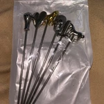 Homestia Metal Assorted Cocktail Picks For Drinks, 4.6". Pieces New. Price: $15.00.