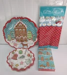 Pioneer Woman Christmas Holidays Party Supplies Gingerbread House 24 Guest Set New. Price: $45.00.