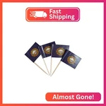 Jbcd New Hampshire Toothpick Mini Small Cupcake Topper Flags, 100 Pcs. Price: $11.46.