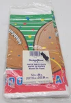 American Greetings Designware Paper Tablecover 54"X96" Football Party New. Price: $6.99.