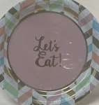 Amscan Plates, Eat, Drink & Be Happy, 7 Inch New. Price: $12.99.