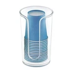 Idesign Paper & Plastic Disposable Cup Dispenser For Bathroom Countertops, The New. Price: $34.19.