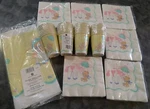 Vintage 1991 American Greetings Baby Shower Napkins Cups Tablecloth Bear & Pony New. Price: $25.99.