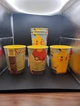 Designware 2021 Collectible Pokemon Pikachu 16 Oz Plastic Party Cups Set Of Used. Price: $22.50.