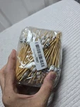 100PCS Skull Head Bamboo Cocktail Picks Appetizer Fruit Cupcake Sandwich Skewers New. Price: $19.00.