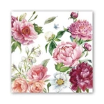 Michel Design Works Blush Peony Floral 20 Triple-ply Paper Cocktail Napkins New. Price: $5.95.