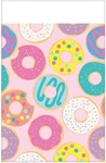 Donut Party Sweet Treats Food Cute Birthday Decoration Paper Tablecover New. Price: $11.99.