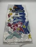 Vtg Deeko New Walt Disney The Little Mermaid Table Cloth Cover 35 1/2 X. Price: $19.99.