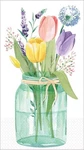 Tulip Garden Floral Flower Tea Spring Theme Party Paper Napkins Guest Towels New. Price: $13.99.