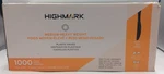 Highmark Medium-heavy Duty Plastic Full Size Knives, Black 1000 Count New. Price: $29.95.