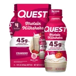 Quest Nutrition, 45G High Protein Strawberry Milkshake Ready To Drink, Count New. Price: $38.51.