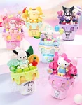Sanrio Ice Cream Cones Sweet Treat Building Block Sets Creative Gift Fun Toy New. Price: $27.97.