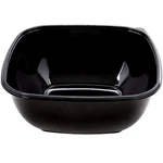 Sabert Square Large Thermoformed Pet Bowl Black 160 Oz. 50/CASE New. Price: $65.68.