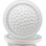 Gisgfim 24 Pcs Golf Paper Plates 7" Birthday Party Small, White New. Price: $20.41.