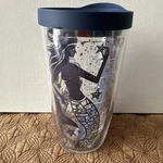 Tervis 1199002 Vintage Mermaid Collage Tumbler With Wrap And 16 Ounces, Navy New. Price: $14.99.