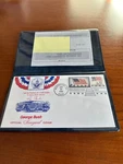Politics George Bush Official Inaugural Cover Jan 1989 W/ Folder, Unique/rare New. Price: $5.99.