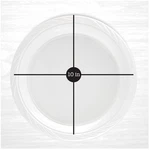 White Plastic Dinner Plates Inch 100 Count New. Price: $42.39.