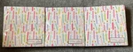 Set Of 3: Sophistiplate 40 3PLY Sugarplum Party Napkins, New Candle Design. Price: $25.00.