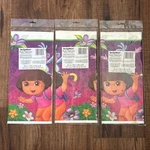 New Lot 3 Dora The Explorer 2012 Plastic Table Cover Flower 54X96. Price: $29.99.