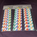 Lot Of Spritz Strips Paper Straws 10 Count Each 30 Total New. Price: $9.99.