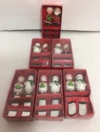 Set Of 6, Spreader 2PK, Christmas, Santa & Mrs. Claus, Snowman, Atico, Nib New. Price: $29.99.