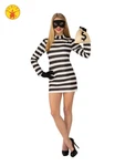 Burglar Missy Adult Costume Ladies-medium Rubies New. Price: $43.66.