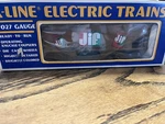 K-line Electric Trains Jif Peanut Butter O/O27 Gauge Hopper New. Price: $43.50.