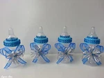 12 Blue Fillable Bottles Baby Shower Little Prince Favors Prizes Decorations New. Price: $15.99.