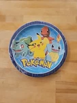 Pokemon Core Classic 8 Ct Lunch Plates 9" New. Price: $10.00.