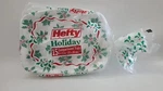 Hefty Holiday Compartment Trays Foam Disposable Plated 15 Count Mobil Vintage Open. Price: $24.87.
