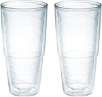 Tervis Made Usa Double Walled Clear & Colorful Tabletop Insulated Tumbler Cup New. Price: $41.09.
