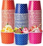 Litopak 8 Oz 150 Pack Ice Cream Cups, Disposable Dessert Bowls F New. Price: $40.50.