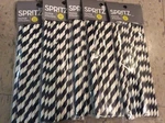 Lot Of 5 Spritz Strips Paper Straws 20 Count Each 100 Total *new*. Price: $9.99.
