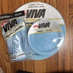 Viva Designer Collection Cutlery Plates New Sealed Movie Prop 1987 Lot Baby Blue. Price: $24.00.