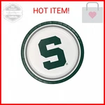 Creative Converting Michigan State University Dinner Paper PLATES-8 Pcs, 8-COUNT New. Price: $11.09.