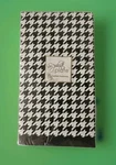 Sophistiplate Blanc & Noir Houndstooth, 3 Ply Paper Hostess Napkins 11X20 Cm. New. Price: $5.99.